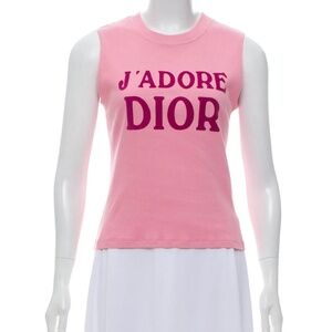Dior tank top
